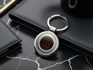 Brabus Portachiavi Animali Personalizzato Anello